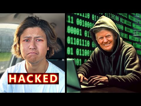 "TRUMP" Hacked My Youtube Channel...