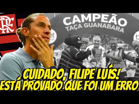 FILIPE LUÍS NÃO PODE CAIR NESSA ARMADILHA EM 2025!!! AUXILIAR REVELOU O PLANEJAMENTO DO FLAMENGO!