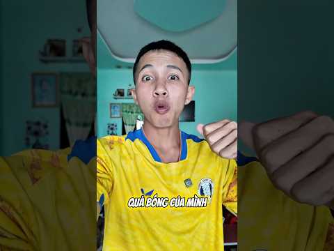 Mình đã biết ai lấy quả bóng | Thuận Ròm #short