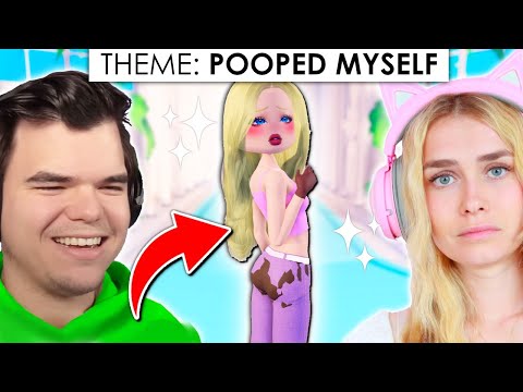 My BOYFRIEND Picks The THEME For Dress To Impress! (Roblox)