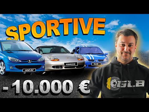 GUIDE ACHAT : 10 voitures sportives pour - 10 000 € !