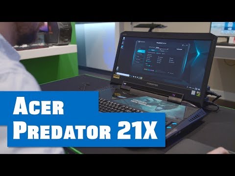 (ENGLISH) MASSIVE High-Performance Gaming Latop : Acer Predator 21x
