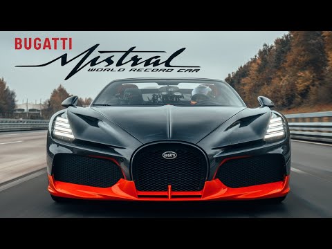 Bugatti W16 Mistral Explained