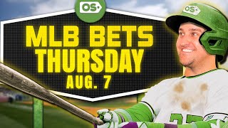 ⚾ Lindy’s MLB Best Bets, Picks, and Predictions for Thursday (8/7) ⚾
