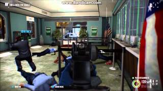 Payday 2 Demo PC Walkthrough Part 1 - Safe House + Two Missions