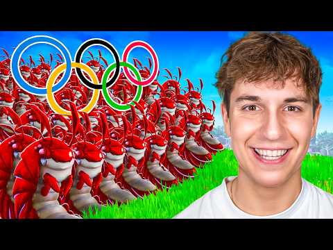NOWA OLIMPIADA YOUTUBERÓW w Fortnite