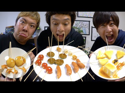【ASMR？】アメで包めばなんでも美味しくなる説