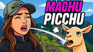 ME ESCUPIÓ UNA LLAMA EN PERÚ 🤣 | DOMELIPA