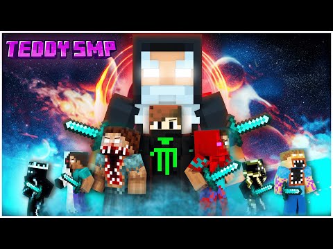 TEDDY SMP - HEROBRINE IS DYING 😭 - [S4EP2]