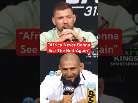 Khazmat is a True Villain man 😭 #ufc