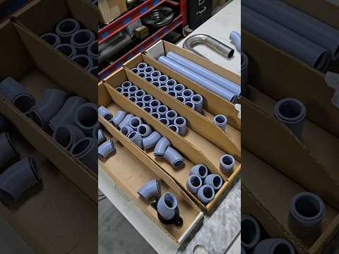 Exhaust mock-up tools!