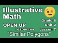 Exploring Similar Polygons in 8th Grade Mathematics