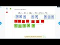 Combining Like Terms in Algebra
