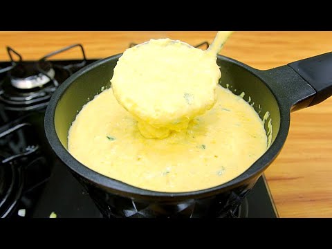 CREME DE MILHO FÁCIL E RÁPIDO
