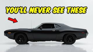 10 Muscle Cars Rarer Than A Plymouth Hemi 'Cuda Today
