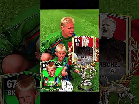 Peter Schmeichel X Schmeichel ☠️🔥 #eafc24 #eafc25 #eafc #fc25  #fcmobile #fifamobile #fifa #shorts
