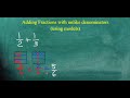 Adding and Converting Fractions