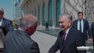 O‘zbekiston va Iordaniya yetakchilarining Samarqanddagi sammiti