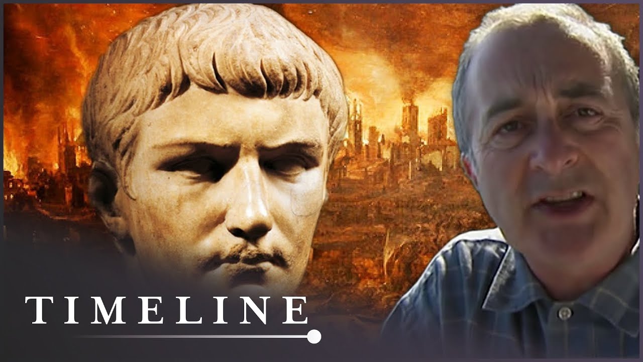 Why was Caligula so controversial? Tony Robinson's Romans: Caligula Timeline