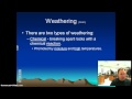Erosion, Weathering, and Deposition Concepts