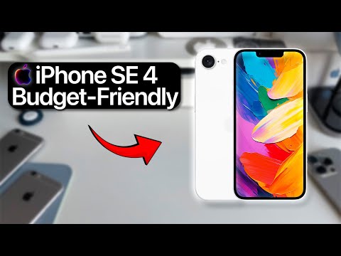 New Budget iPhone SE 4 Will change the GAME - Under $500?!