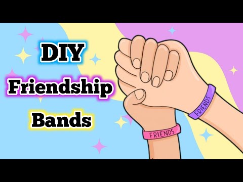 DIY Easy Friendship Bands Idea 😱/ How To Make Friendship Bands/ Friendship Bracelets Making Ideas