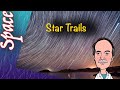 Star Trails and Earth's Curvature