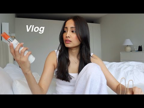 Cozy Vlog: Skincare Routine, What I Eat, Reset, Haircut, Cleaning, Mindset etc.