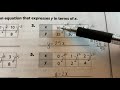 Writing Equations from Tables: A 6th Grade Exploration