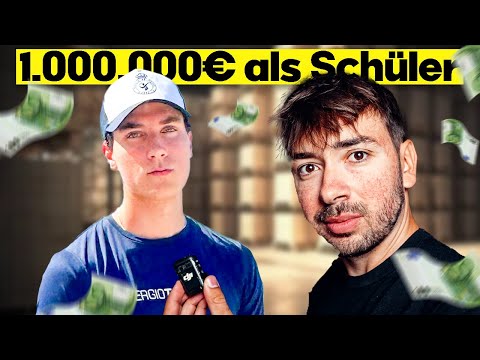 Wie dieser 18-Jährige 1.000.000€ verdient hat