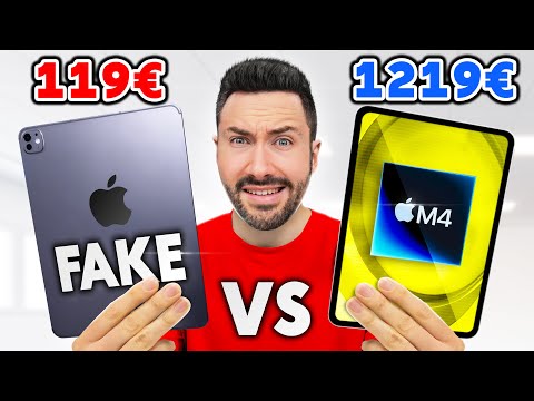 J'ai acheté un Faux iPad Pro à 119€ ! (impressionnant)