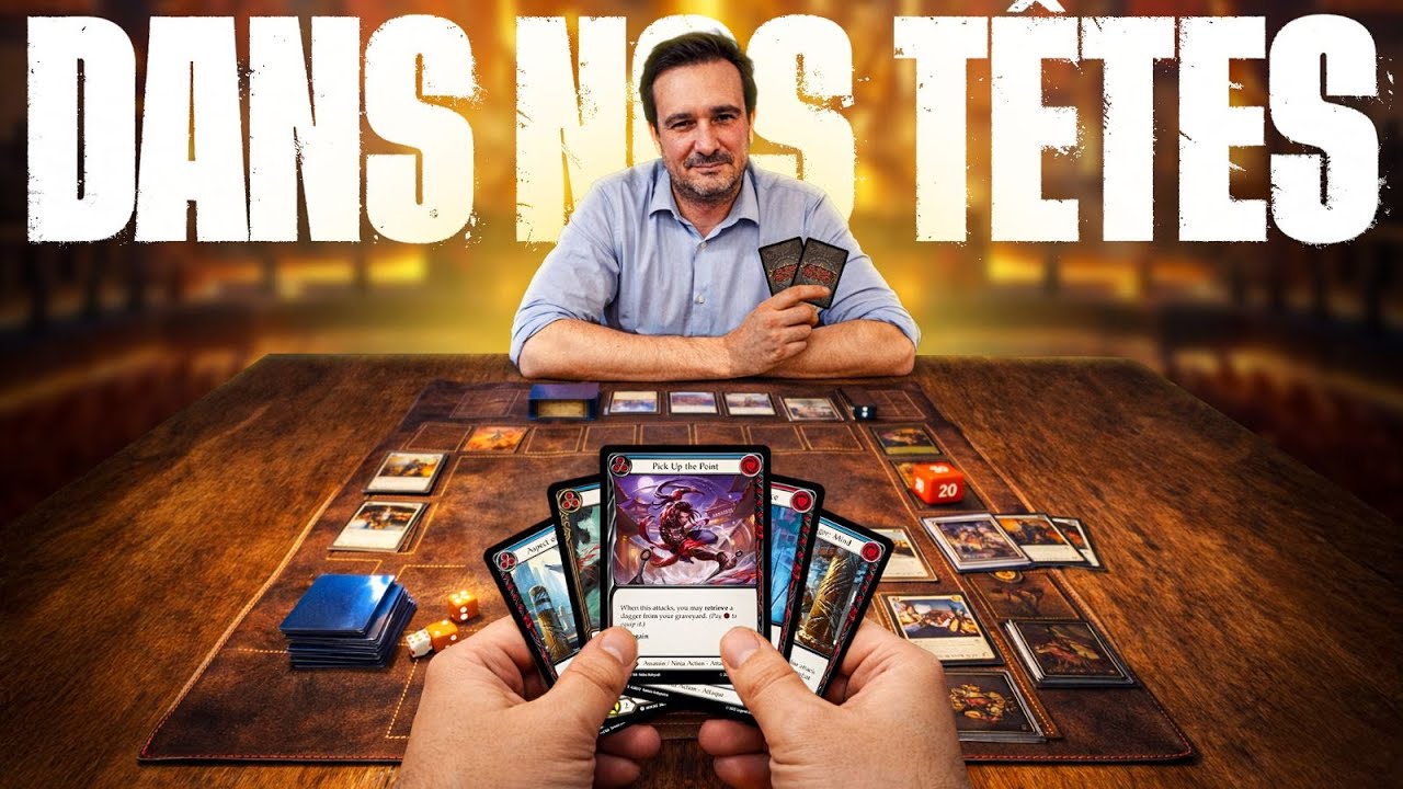 On a mis des micros et des caméras dans nos têtes !