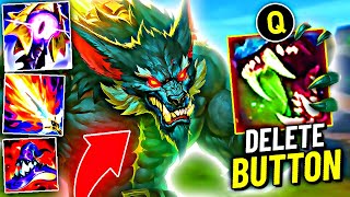 WARWICK… but my Q is a DELETE BUTTON (FULL AP)