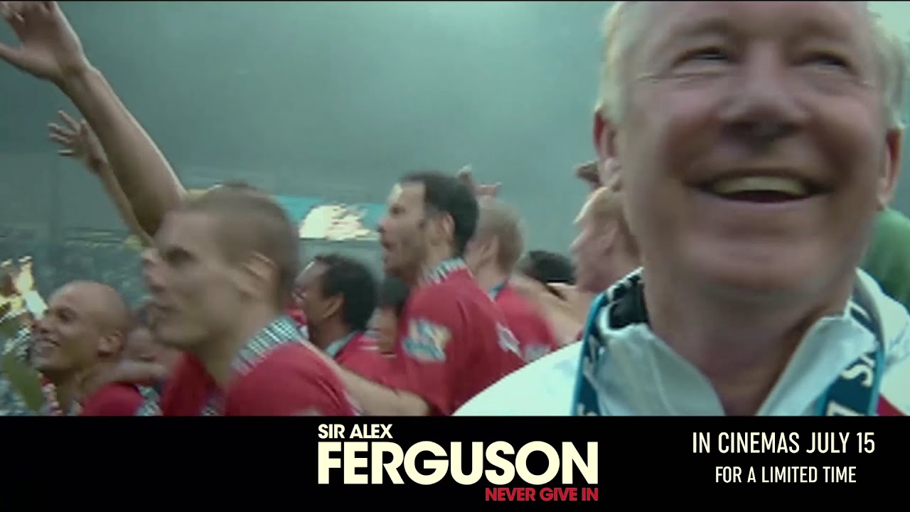 Sir Alex Ferguson: Never Give In Trailer thumbnail