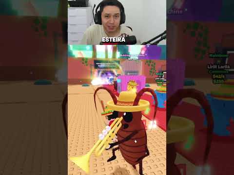 O SAMMY FEZ ELE VIM NA ESTEIRA DO EVENTO😱 #roblox #roubeumbrainrot