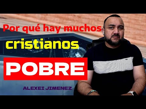 Por qué hay  cristianos más pobre y quebradizos que el cristal de la cybertruck/ALEXEI JIMENEZ