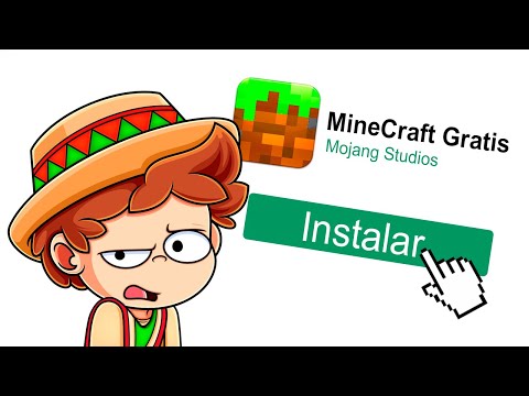 Probe la VERSION GRATIS de MINECRAFT... 🤨💎 SILVIOGAMER MINECRAFT PERO