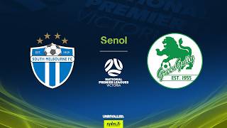 2026 Senol NPLM Victoria Round 18: South Melbourne FC v Green Gully SC