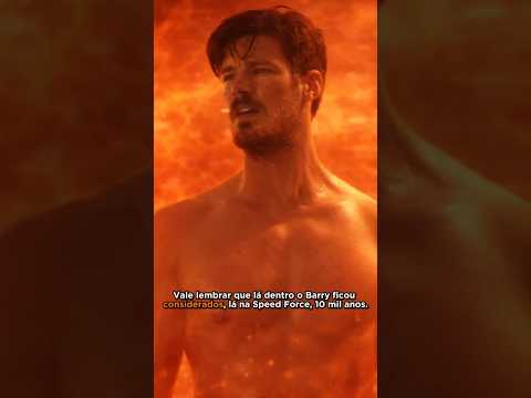 O que o Flash viu dentro da Speed Force?⚡️👀