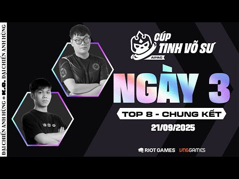 🔴 NGÀY 3  - GIẢI ĐẤU NGOẠI HẠNG: CÚP TINH VÕ SƯ | TLN YBY1, GRENADE,... | ĐTCL Mùa 15