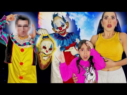 REVELARON LA VERDADERA IDENTIDAD DEL PAYASO SPUUKY 😰 *No van a creer quién es* | Karla Bustillos
