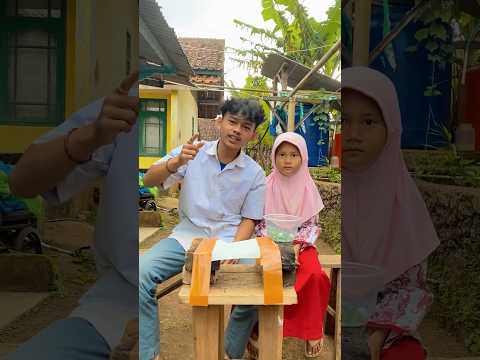 taruh kelereng jangan sampe tissuenya sobek #diy #kreatif #viral #art #craft