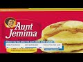 Cultural Significance of Aunt Jemima