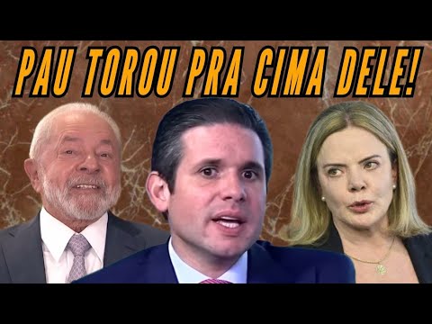 💥 HUG0 M0TTA SE DESESPERA C0M XEQUE-MATE DE LULA, ATACA G0VERN0 E É HUMlLHAD0 P0R GLElSl‼️