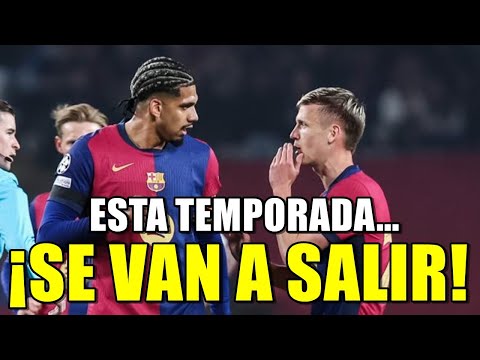 ¡ARAUJO Y DANI OLMO TENGO MUCHA FE EN QUE HAGAN UN TEMPORADÓN Y SEAN DOS FICHAJES DIFERENCIALES!