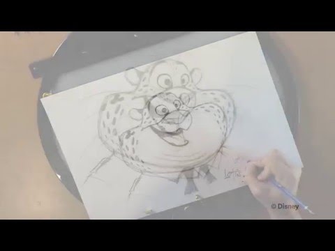 How to Draw Benjamin Clawhauser