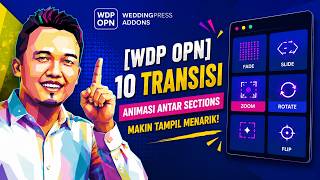 [WDP OPN] Demo Transition Animation Section Pada WDP One Page Navigation