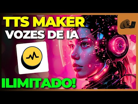 SE VOCÊ NÃO QUER PAGAR PELO ELEVEN LABS, AQUI ESTÁ UMA ALTERNATIVA GRATUITA E ILIMITADA