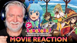 KONOSUBA: LEGEND OF CRIMSON | First Time Watch | MOVIE REACTION