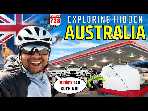 Exploring Hidden Australia  by CYCLE BABA  |  Ep 728